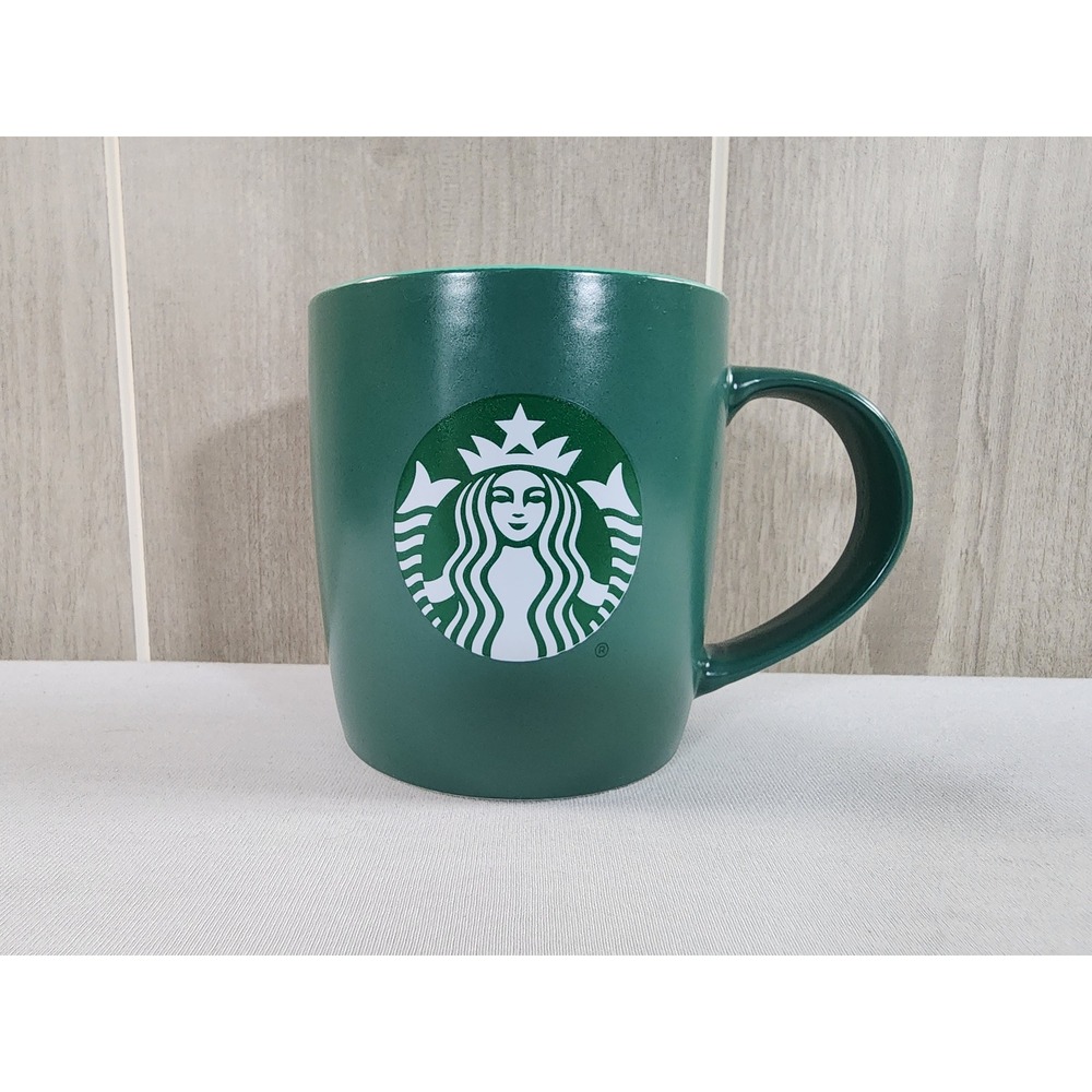Starbucks Coffee Mug 11oz Green Siren Logo 2024 Ceramic Minimalist Cafe Tea Chic